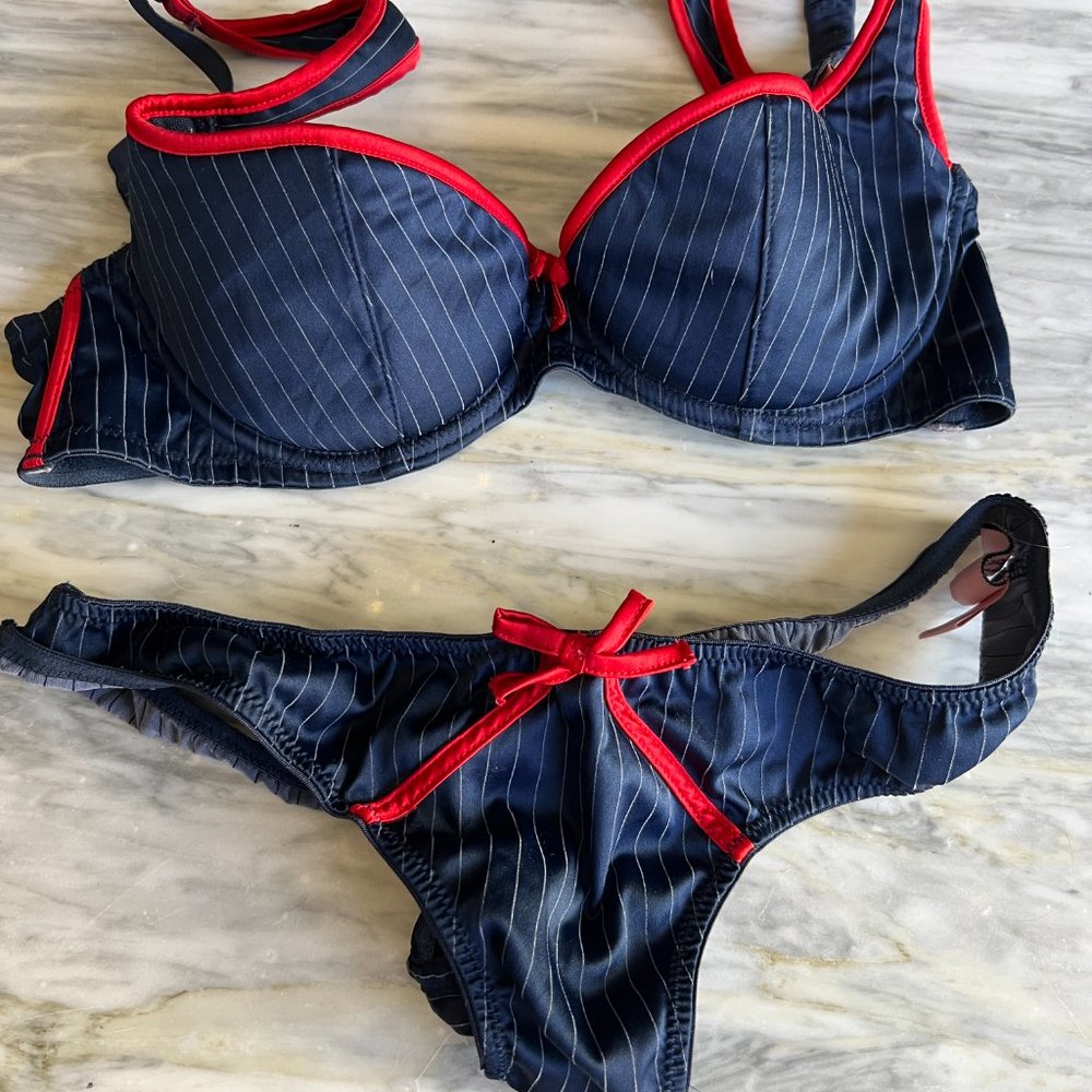 Agent Provocateur Bra & Nickers Set